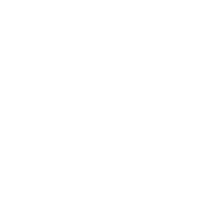 Building icon, white